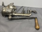 Rare Vintage Marswells No 2 Cast Iron Chopper Food   Meat Grinder Spokane Usa
