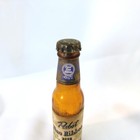 Pabst Blue Ribbon Miniature Beer Bottle Souvenir Special Cap Vintage Empty