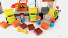Fisher Price Little People 1976   942 Lift And Load Depot Accessories