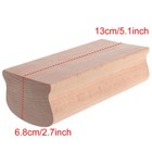 Wooden Guitar Bass Radius Sanding Block Fret Leveling Fingerboard Luthier Tools 