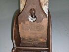 Vintage Stanley Bailey Plane Unknown Number Rusty  k3 
