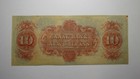  10 18__ New Orleans Louisiana Obsolete Currency Bank Note Remainder Bill Canal