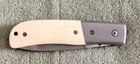 Custom C H  charlie  Morris Frisco City  Al Tactical Liner Lock Knife Mint