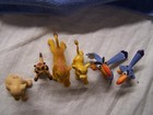 6-original 90   s Disney The Lion King Toys  Action Mini Figures Lot Free Shipping