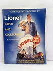 Greenberg Guide To Lionel Paper And Other Collectibles First Edition 1990 Pb
