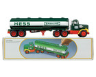 Vintage 1984 Hess Toy Truck Tanker Bank Working Lights Original Packaging