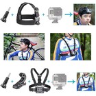 Basic Action Camera Accessory Kit Bundle With - 64gb Micro Sd Card