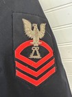 Wwii Us Navy Chief Commissaryman Dress Blue Jacket