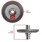 Rear Differential Gear Ring   Pinion For Honda Rincon 680 Trx680fa 2006-2023
