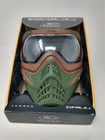 V-force Grill Paintball Mask goggle Special Color Brown On Olive Vforce Vision