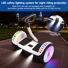  10 Inch Tire Self-balancing Scooter For Kids And Adults  App Controlled