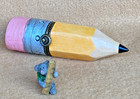 Boyds Bears 2010 Lil    Susie   s Pencil With Inches Mcnibble 1e 210
