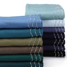 Cotton Blend Rhinestones Hijab Scarf Women Headscarf Muslim Turban 38 Colors