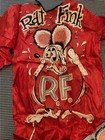 Old 1964 Ed Roth Rat Fink Halloween Collegeville Costume W box