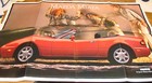Original 1990 Mazda Large Poster Full Line Sales Brochure 90 Miata Rx-7 Mx-6