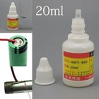 20ml Stainless Steel Flux Soldering Paste Stainless Steel Liquid Solder Tools