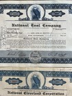 Lot  1 Of 10 Vintage Stock Certificates