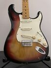 1979 Fender Stratocaster Original 3 Tone Sunburst Natural Relic  Rare Vintage