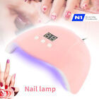 Ultraviolet Uv Light Led Nail Gel Polish Dryer Lamp Manicure Curing Machine 54w