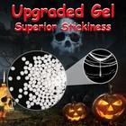3 Pack - Reusable Vampire Teeth Fangs With Upgraded Reusable Adhesive For Adults