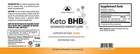 Advanced Keto Bhb Metabolism Support Weight Management Supplement 60 Capsules