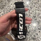 Scott Ski Snow Board Goggles - Black Frame  Black white Strap