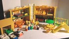 Vtg Fisher Price Little People Family Playhouse loaded W accessories  Euc mint 