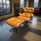Charles And Ray Eames Herman Miller Vintage Lounge Chair   Ottoman