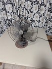 Robbins   Myersr m Vintage 4 Blade Desk Fan 14 5 
