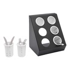 Kitchen Cutlery Holder Spoon Fork Utensils Storage Rack Organizer Stand