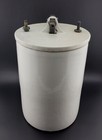Antique 1898 Porcelain Edison Primary Battery Type Q Complete With Plates