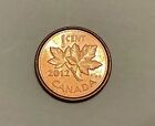 2012 Canada One 1 Cent Canadian Last 1 Cent Queen Elizabeth Ii  Magnetic Coin Vf