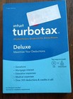 Intuit Turbotax Deluxe Tax Year 2018 Federal state Returns e-file