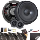 Sound System For Vw Tiguan Ii   V2   Power Amplifier   Subwoofer   Speaker   Option