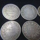 Lot Of  11  1831-1870 France 5 Franc Large Silver Coins - Vg To Fine