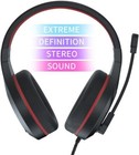 Stereo Wired Noise Cancelling Over-ear Headphones With Mic For Computer  Laptop