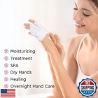 4 Pairs Cotton Gloves Touchscreen  100  White Cotton Gloves For Dry Hands  Fi