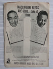Vintage Jazz Magazine Down Beat May 1  1944 Duke Ellington                   151