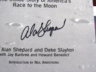 Alan Shepard Apollo 14 Nasa Astronaut Signed Auto 1st Edition Moon Shot Book Jsa
