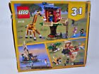 Lego 31116 Creator  Safari Wildlife Tree House - New   Sealed In Damaged Box