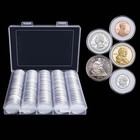 100 Direct Fit Airtight 30 6mm Jfk Half Dollar Coin Holders Capsules