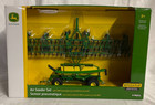 1 64 Ertl John Deere Air Seeder Set W  C850 Air Cart   1870 Air Drill With Box