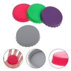 4 Pcs Beer Bottle Cap Beverage Can Cover Lids For Energy Drinks Cans