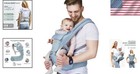 Comfortable Baby Carrier With Waist Stool - Perfect For Newborns   Infants