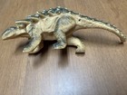 Vintage Play Visions Pvc Figure Velociraptor 1996   1999 Ankylosaur Dinosaur Lot