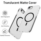 Upgraded Magnetic For Iphone Se Case Iphone Se3 se2 8 7 3 In 1 - Black