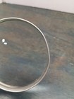 Vintage 6 1 2  Handheld Magnifying Glass Magnifier With Metal Handle   Japan