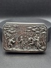 Antique Victorian Sterling Silver Card Case     George Unite   Sons     Birmingham