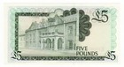 1988 Government Of Gibraltar 5 Pounds Banknote Uncirculated  P-21b