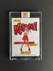 Taylor Swift Novelty Trading Card Kaboom Style Eras Tour Travis Kelce Chiefs